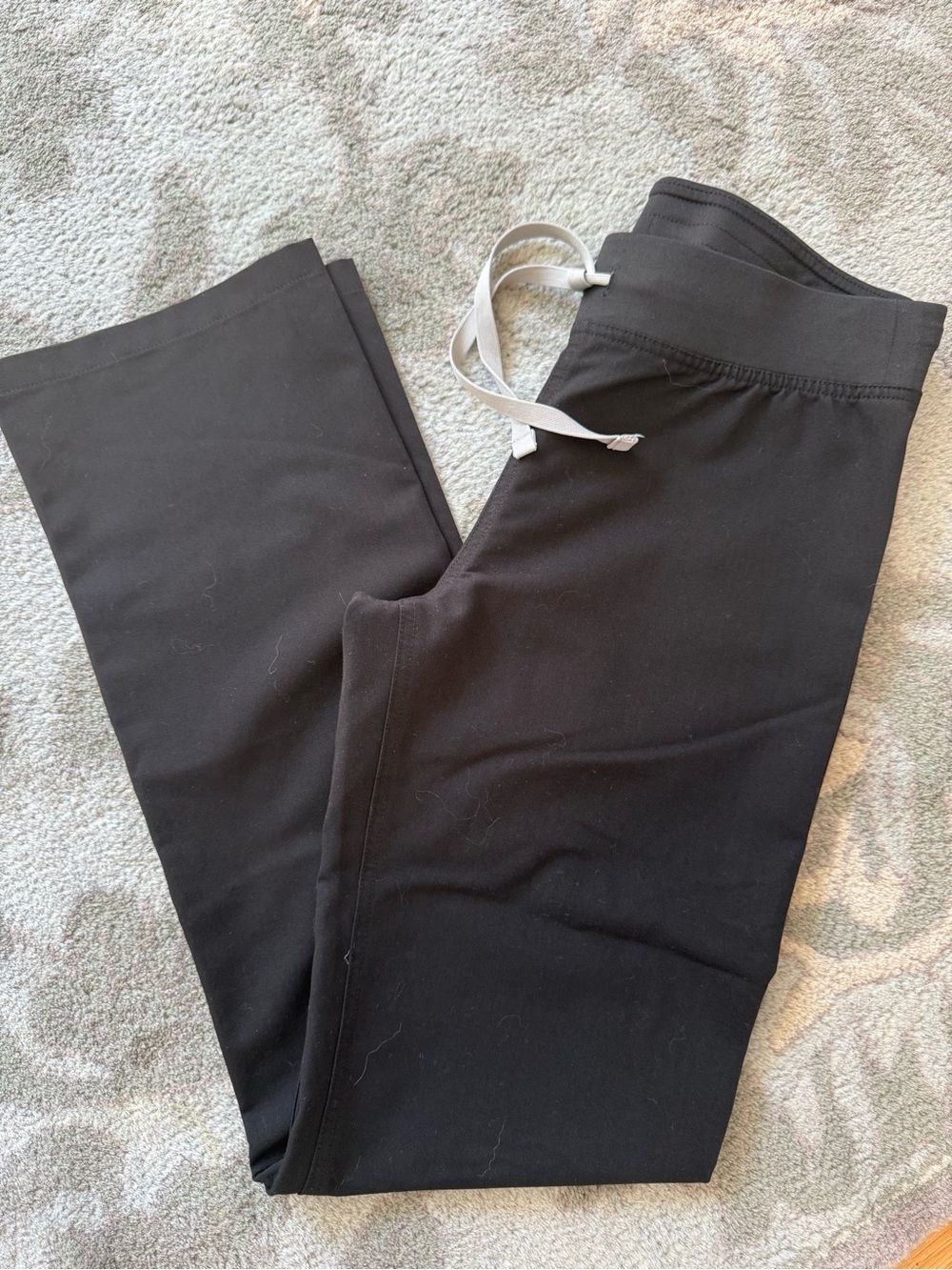 Figs Black Livingston Scrub Pants